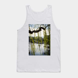 Japanese Garden Woodley Park California 2 Tank Top